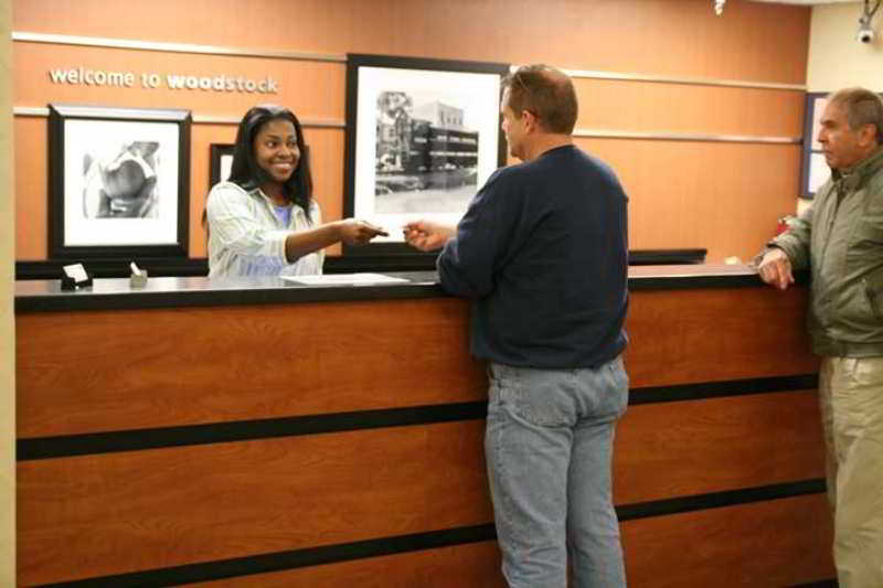 Hampton Inn Atlanta-Woodstock Interno foto